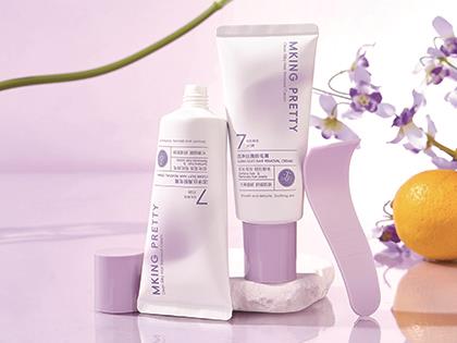 脱毛膏主题拍摄