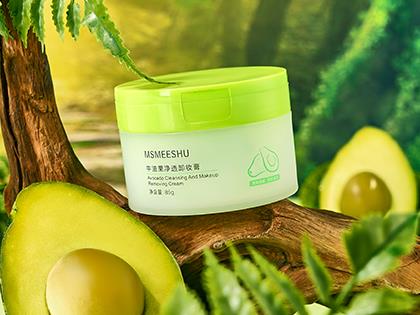 卸妆油主题拍摄