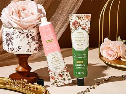 护手霜主题拍摄