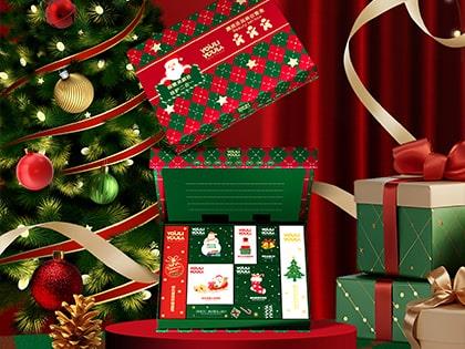 圣诞美妆套盒拍摄