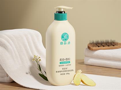 洗发水主题拍摄